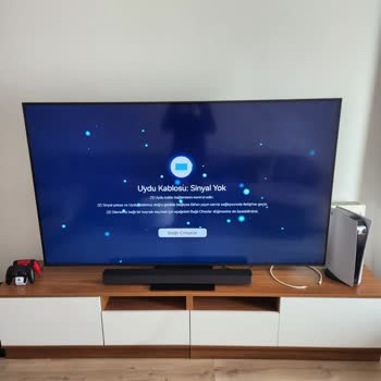 Samsung TV'de Çözülmeyen Sorunlar Ve İade Talebi