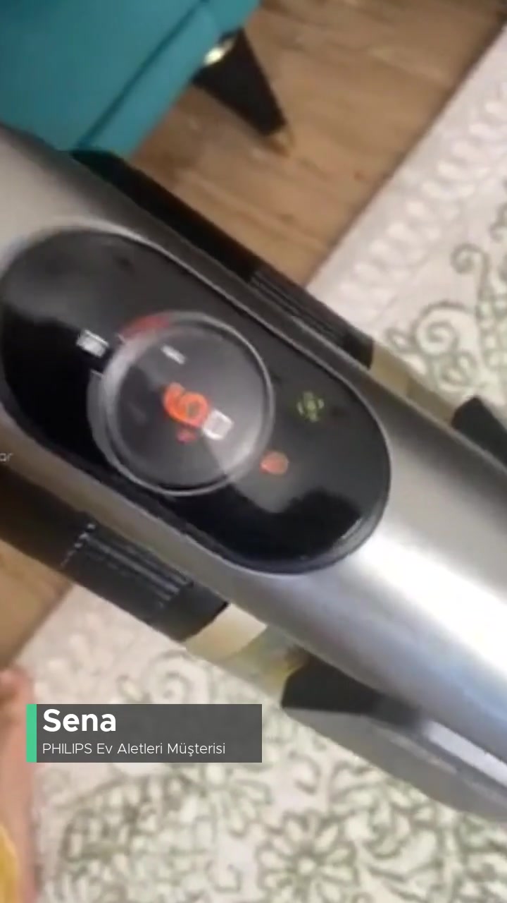 Philips Dikey Süpürge Filtre Uyarısı videonun kapak resmi