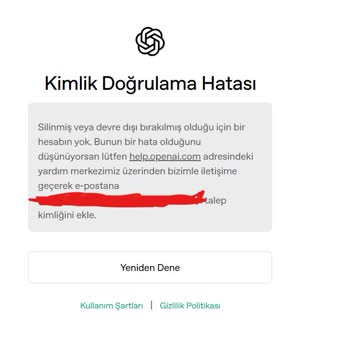 ChatGPT Plus Üyeliğinde Banlanma Sorunu