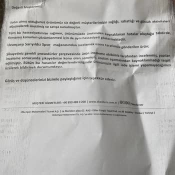 Güvenerek Aldığım Ayakkabı Hayal Kırıklığı Yarattı