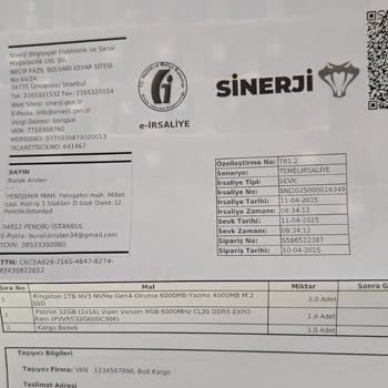 Yanlış Ürün Teslimatı Ve İletişim Sorunları: Acil Çözüm Bekliyorum