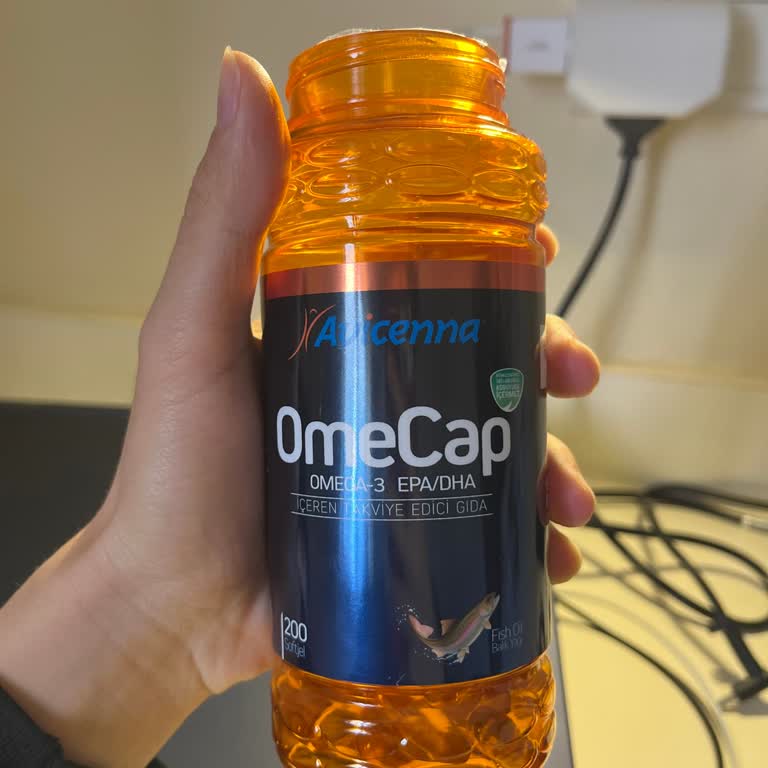 Avicenna - Bitki & Vitamin & Mineral Takviyeleri Kapsüllerin İçinden Bozuk Balık Kokusu Geliyor!