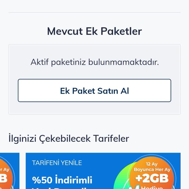 Yanlış Tarife Değişikliği Ve Müşteri Hizmetleri Sorunu