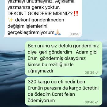 Defolu Ürün İçin Haksız Kargo Ücreti Talebi