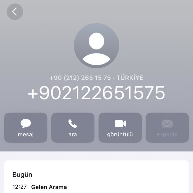Denizbank'tan Gelen İstenmeyen Aramalar Ve Bilgi Paylaşımı Hakkında Endişe