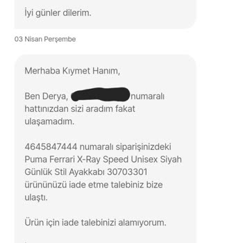 Yanlış Ayakkabı Geldi İade Süreci Çıkmaza Girdi