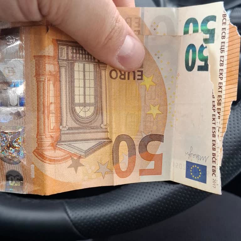 ATM'de Sıkışan Euro Banknotları Sorunu