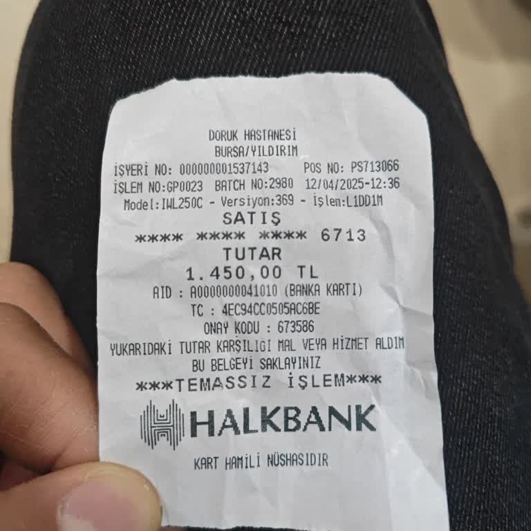 Doruk Yıldırım Hastanesi'nde Beklenmedik Ücret Artışı