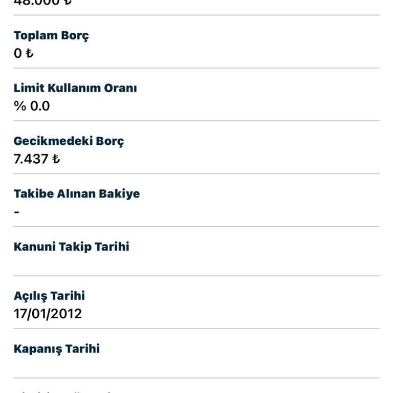 Yanlış Borç Bildirimi Mağduriyeti
