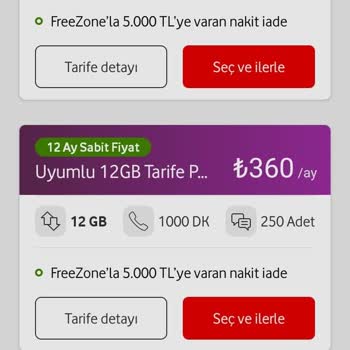 Vodafone'un Yüksek Fiyatlı Tarifeleri Ve Müşteri Sadakatine Duyarsızlığı