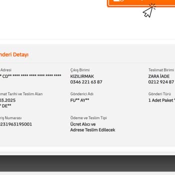 Zara İade Sürecinde Yaşanan Sorunlar Ve İletişim Eksikliği