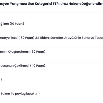 Teknofest'te Adaletsiz Değerlendirme Ve Amatörlük!