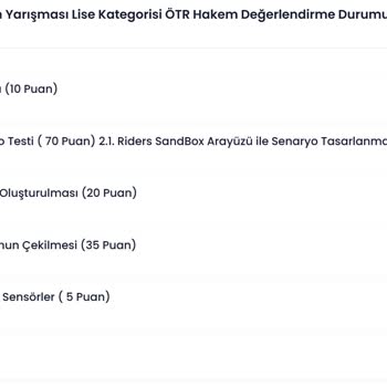 Teknofest'te Adaletsiz Değerlendirme Ve Amatörlük!