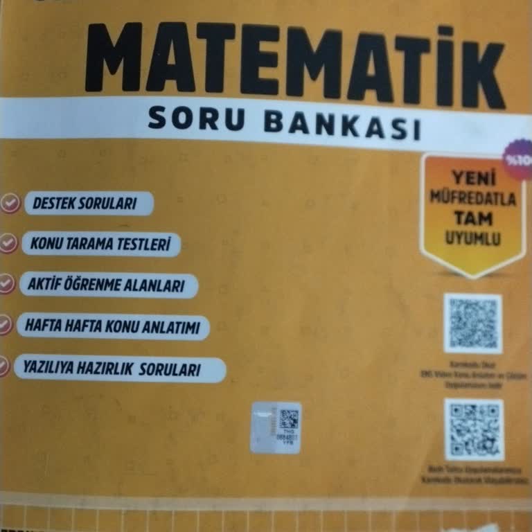 Eksik Video Çözümleri Ve Yanlış Cevap Anahtarı Sorunu