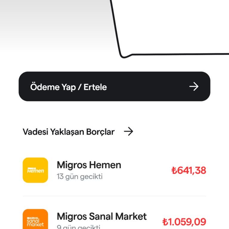 Migros Money Hesabında Güncellenmeyen Ödeme İşlemleri Sorunu