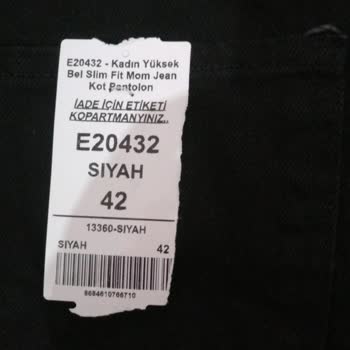 Yanlış Beden Ve Model Pantolonlar İçin İade Kabusu