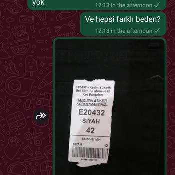 Yanlış Beden Ve Model Pantolonlar İçin İade Kabusu