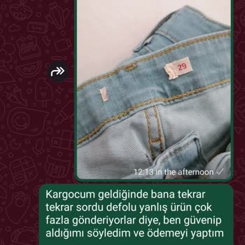 Yanlış Beden Ve Model Pantolonlar İçin İade Kabusu