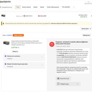 İndirimli Ürün Siparişinde Stok Sorunu