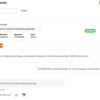 İndirimli Ürün Siparişinde Stok Sorunu