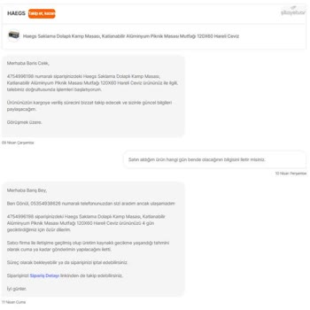 İndirimli Ürün Siparişinde Stok Sorunu