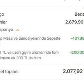 İndirimli Ürün Siparişinde Stok Sorunu