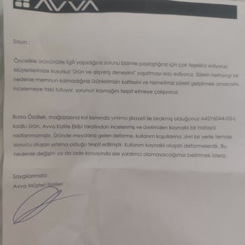 Kaz Tüyü Montun Dayanıksızlığı Ve İade Sorunu