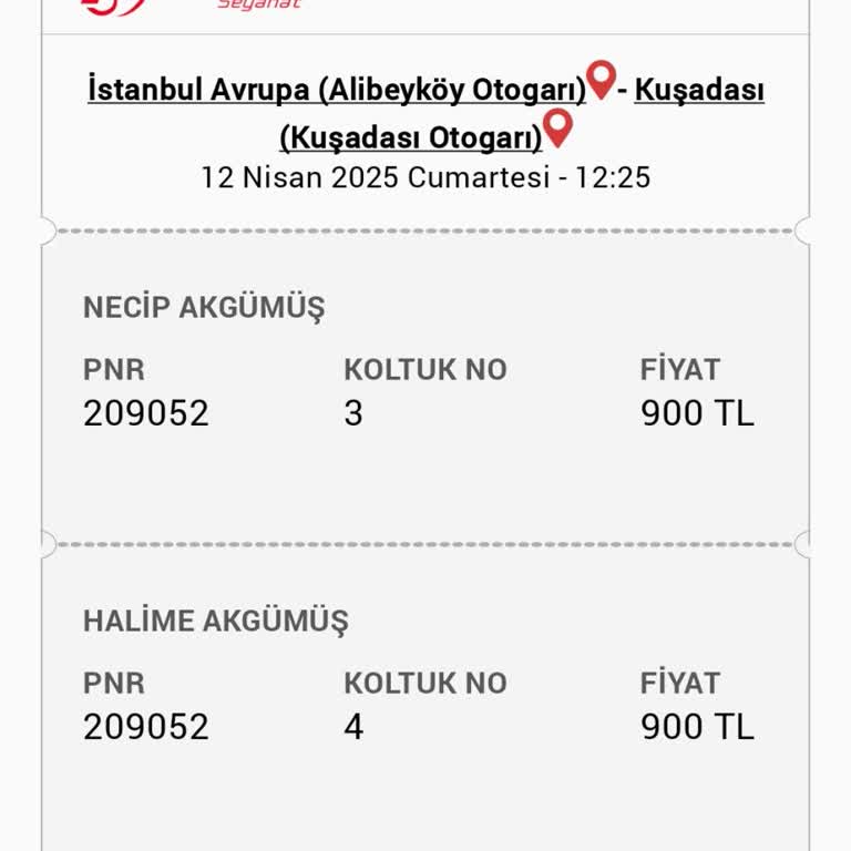 Otobüs Saati Değişikliği Mağduriyeti