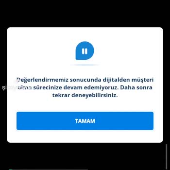 Denizbank Mobil Hesap Açma