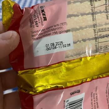 Ülker Susamlı Çubuk Krakerden Çıkan İstenmeyen Sürpriz