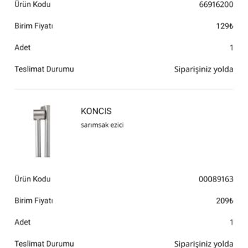 Kırık Ürünler Ve İlgisiz Müşteri Hizmetleri