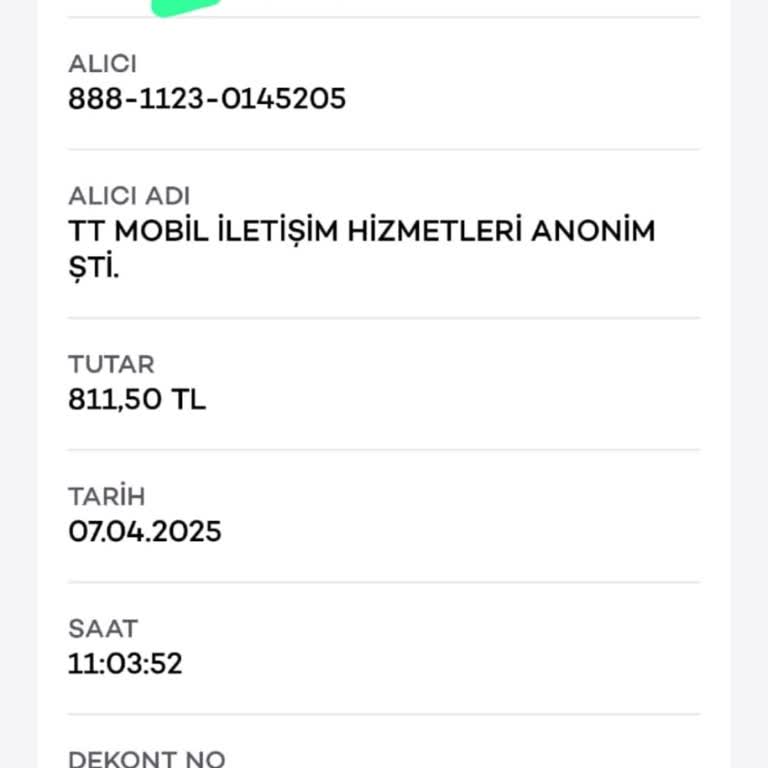 Türk Telekom'un Mağdur Edici Fatura İşlemleri
