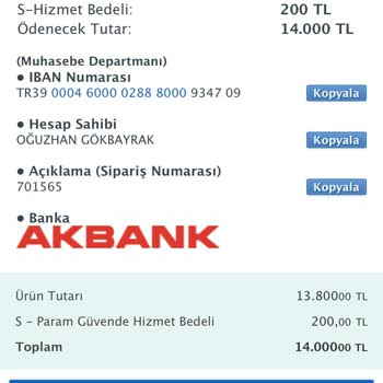 Öğrencinin 14.000 TL'lik Mağduriyeti