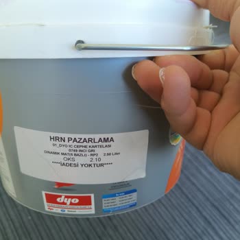 Boya Rengi Ve Kalitesi Hayal Kırıklığı Yarattı