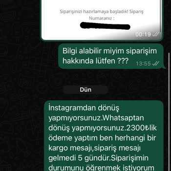 Tedarik Sürecinde Sıkışan Müşteri: Ürün Yok, İade Yok!