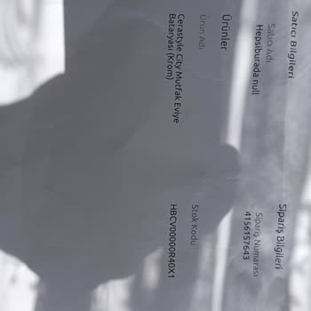 Eksik Parçalarla Gelen Mutfak Bataryası