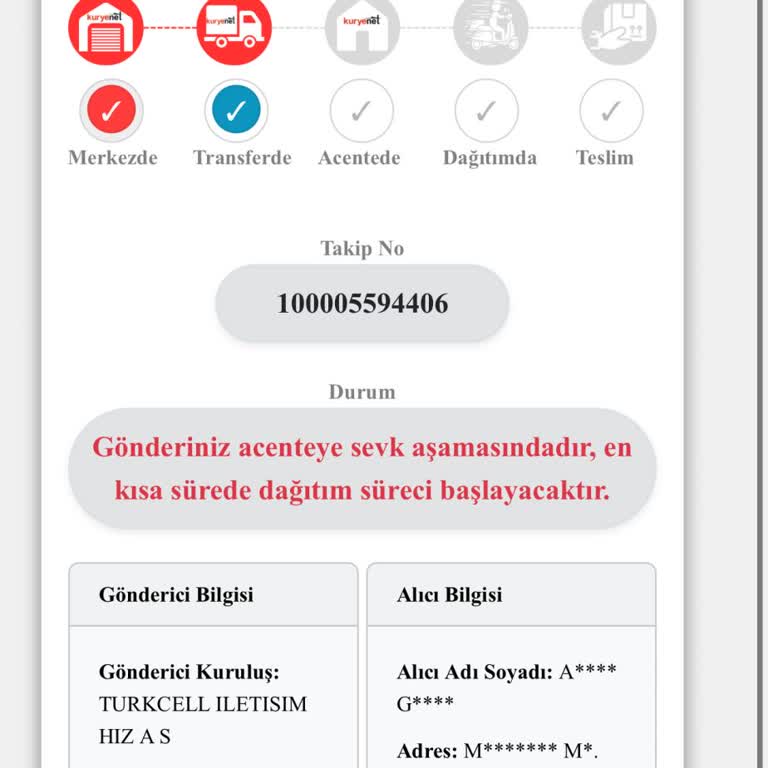 Kuryenet İle Teslimat Sorunu Ve Mağduriyet