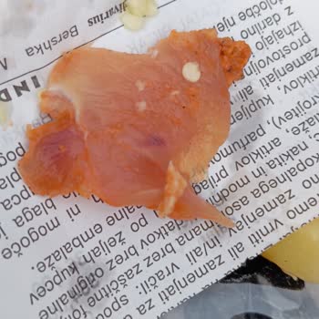 Çiğ Tavuk Göğsü Şoku