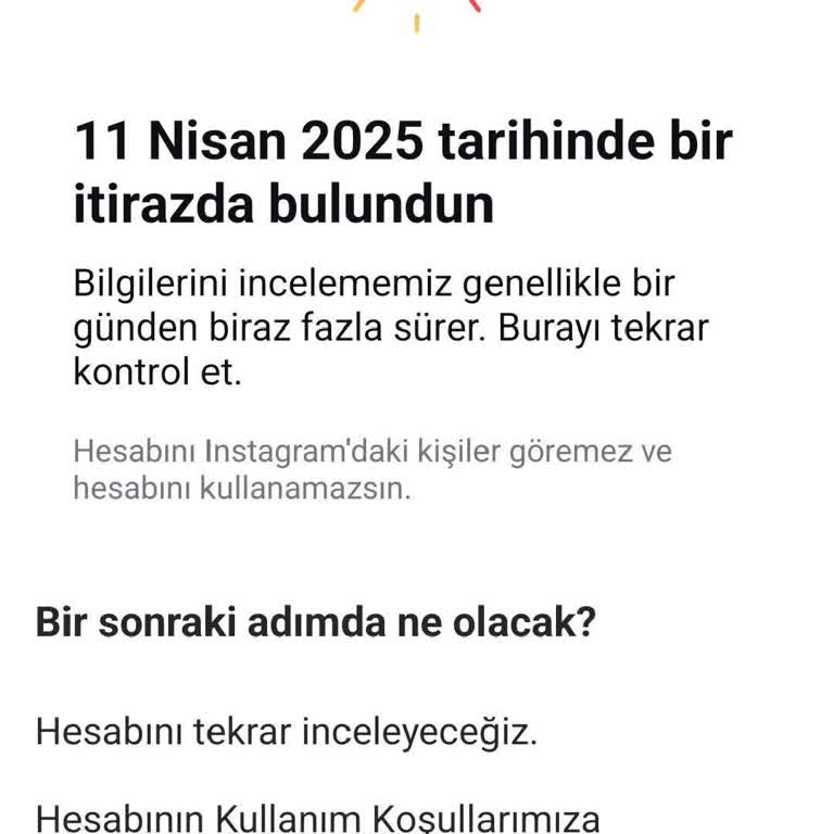 Instagram Haksız Askıya Alınan Hesap İçin Mağduriyet İtirazı