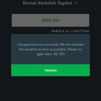 CepteTeb Uygulamasında Tekrarlayan Hata Sorunu