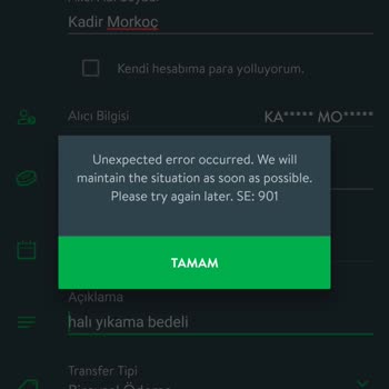 CepteTeb Uygulamasında Tekrarlayan Hata Sorunu