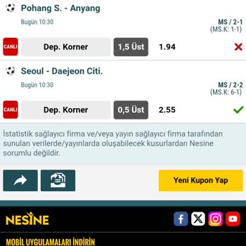 Kazanan Kuponum Yanlışlıkla Kaybetti Gösterildi