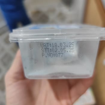 İçim Rulo Kaymak İkinci Günde Küflendi