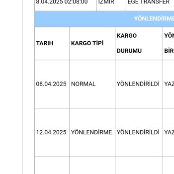Teslimat Sorunu Ve İletişim Eksikliği: Aras Kargo'dan Hayal Kırıklığı