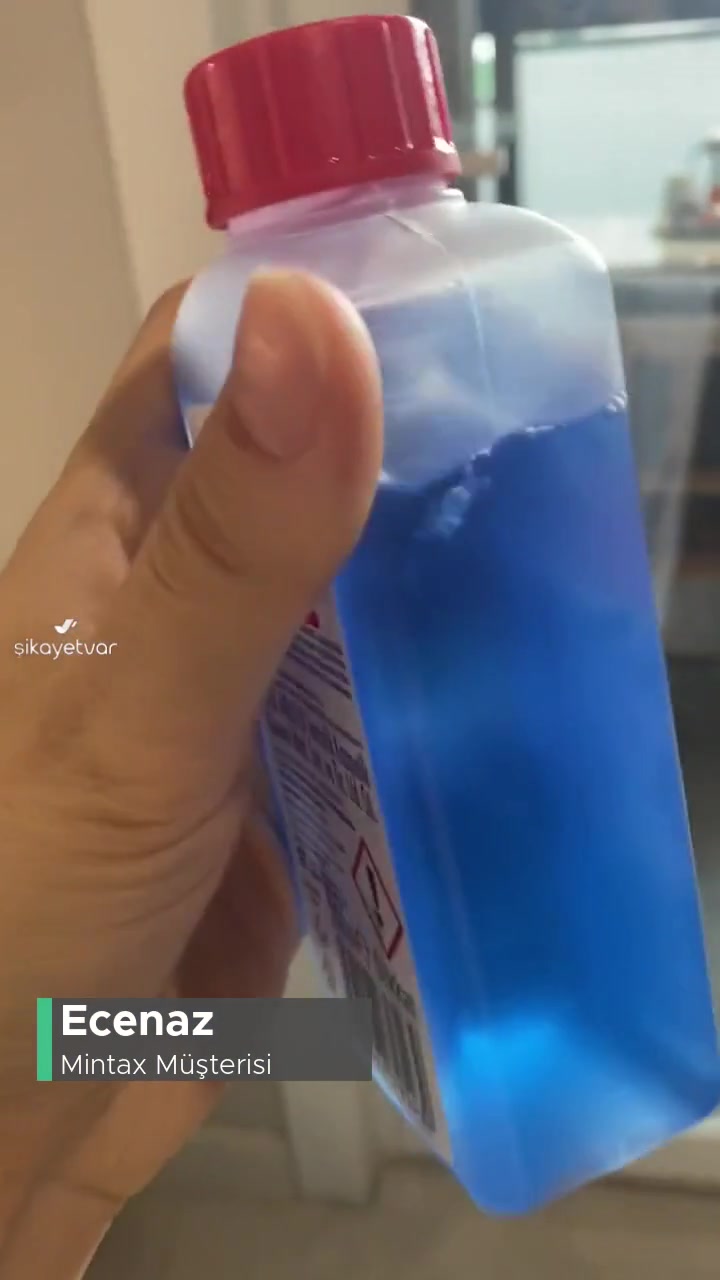 Mintax Bulaşık Deterjanı Yanlış Etiket Basılması videonun kapak resmi