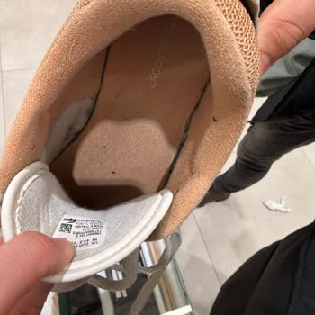 Lacoste Ayakkabı Değişim Sorunu