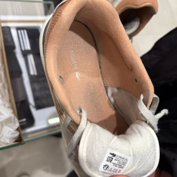 Lacoste Ayakkabı Değişim Sorunu