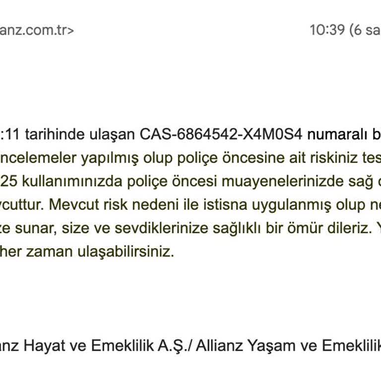 Sigorta Değişikliği Sonrası Mağduriyet