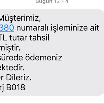 Yanlış SMS Bildirimleriyle Sürekli Rahatsız Ediliyorum