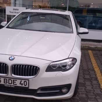 BMW 520 Model Aracımda Ön Cam Contası Sorunu Ve Servis Desteği Eksikliği